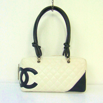 CHANEL シャネル カンボンライン コピー ボーリングバッグ A25171